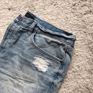Sanctuary distressed denim shorts